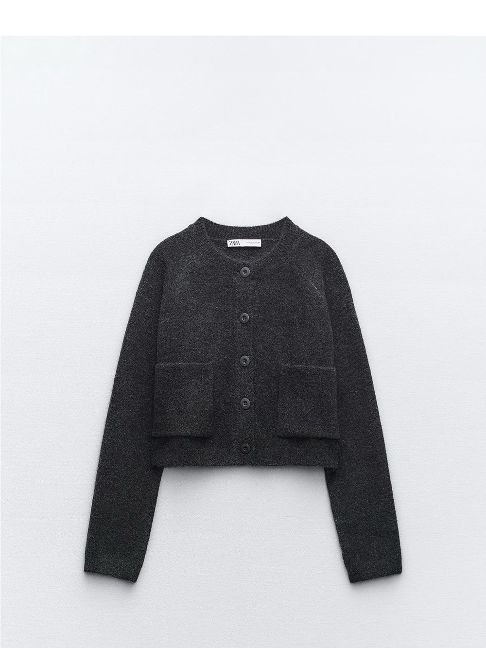 Zara Cropped Knit Cardigan BNWOT